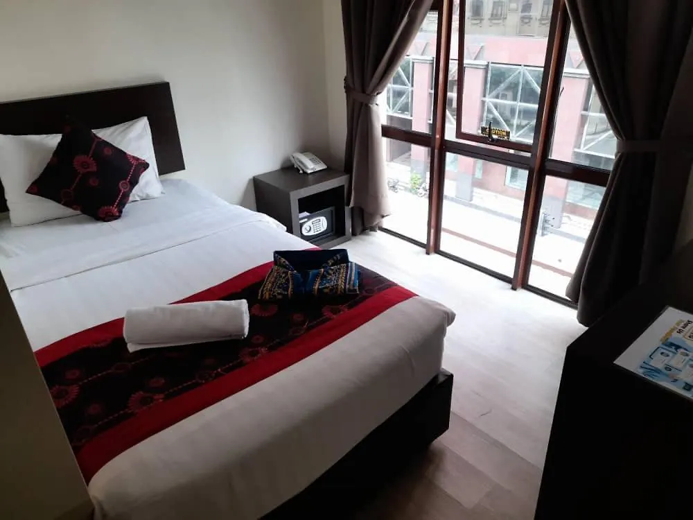 ** Otel Swing & Pillows - Dataran Merdeka Kuala Lumpur Malezya