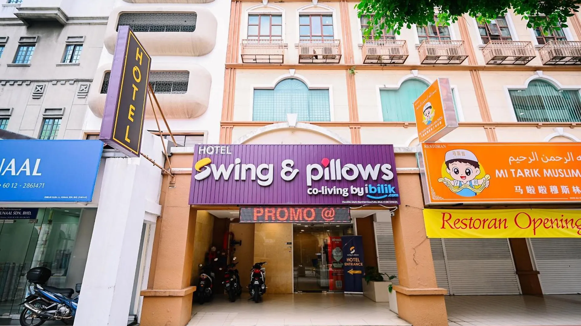Swing & Pillows - Dataran Merdeka Kuala Lumpur Otel